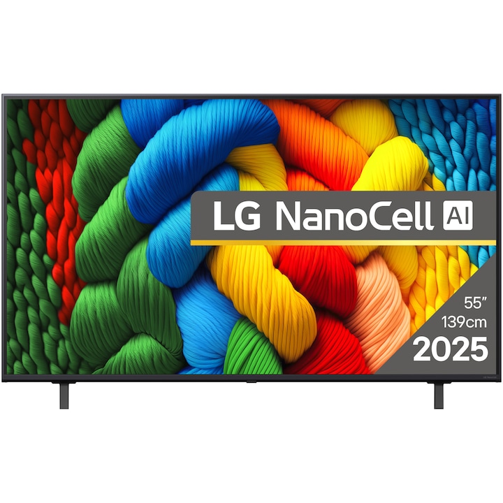 LG NanoCell 55NANO80A3B